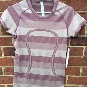 NWT Lululemon Run Swiftly Tech Short Sleeve
